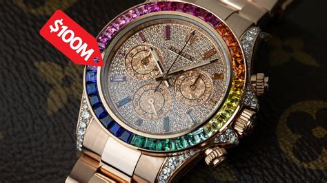 most expensive new rolex watches